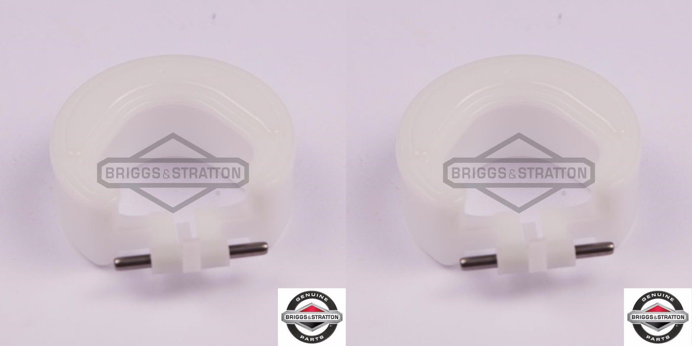 2 Pack Genuine Briggs & Stratton 494381 Carburetor Float Fits Walbro OEM