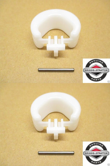 2 Pack Genuine Briggs & Stratton 494381 Carburetor Float Fits Walbro OEM