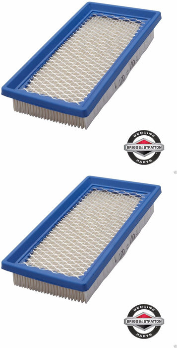2 Pack Genuine Briggs & Stratton 494511S Air Filter Fits 494511 OEM