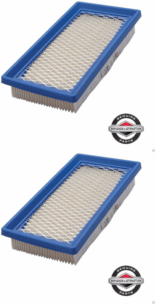 2 Pack Genuine Briggs & Stratton 494511S Air Filter Fits 494511 OEM