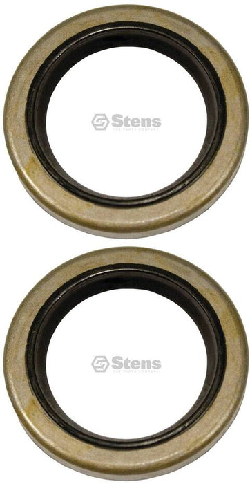 2 PK Oil Seal Fits B&S 299819s 299819 JD 12888T Tecumseh 27676 1.263" OD