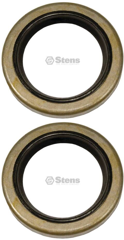 2 PK Oil Seal Fits B&S 299819s 299819 JD 12888T Tecumseh 27676 1.263" OD