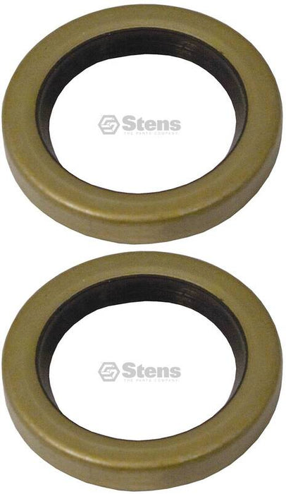 2 PK Oil Seal Fits B&S 391086s 391086 298423 290932 Tecumseh 31950 1.690" OD