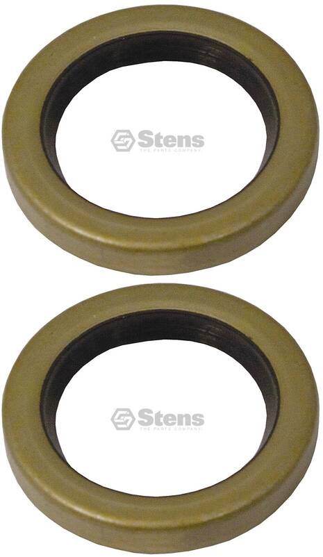 2 PK Oil Seal Fits B&S 391086s 391086 298423 290932 Tecumseh 31950 1.690" OD