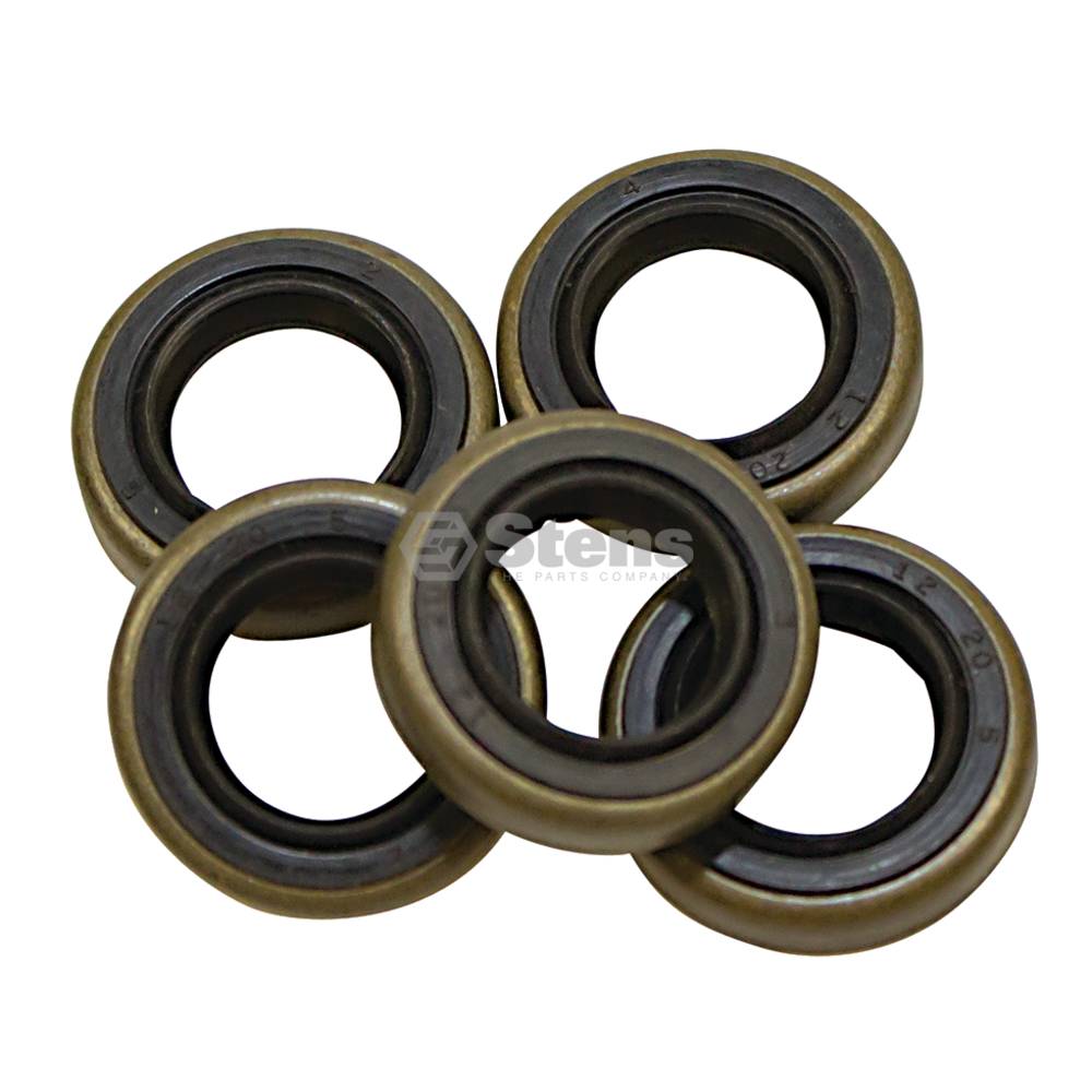 Pack of 5 Oil Seals For Stihl 9640-003-1190 024 036 MS260 MS360 FS220 FS290