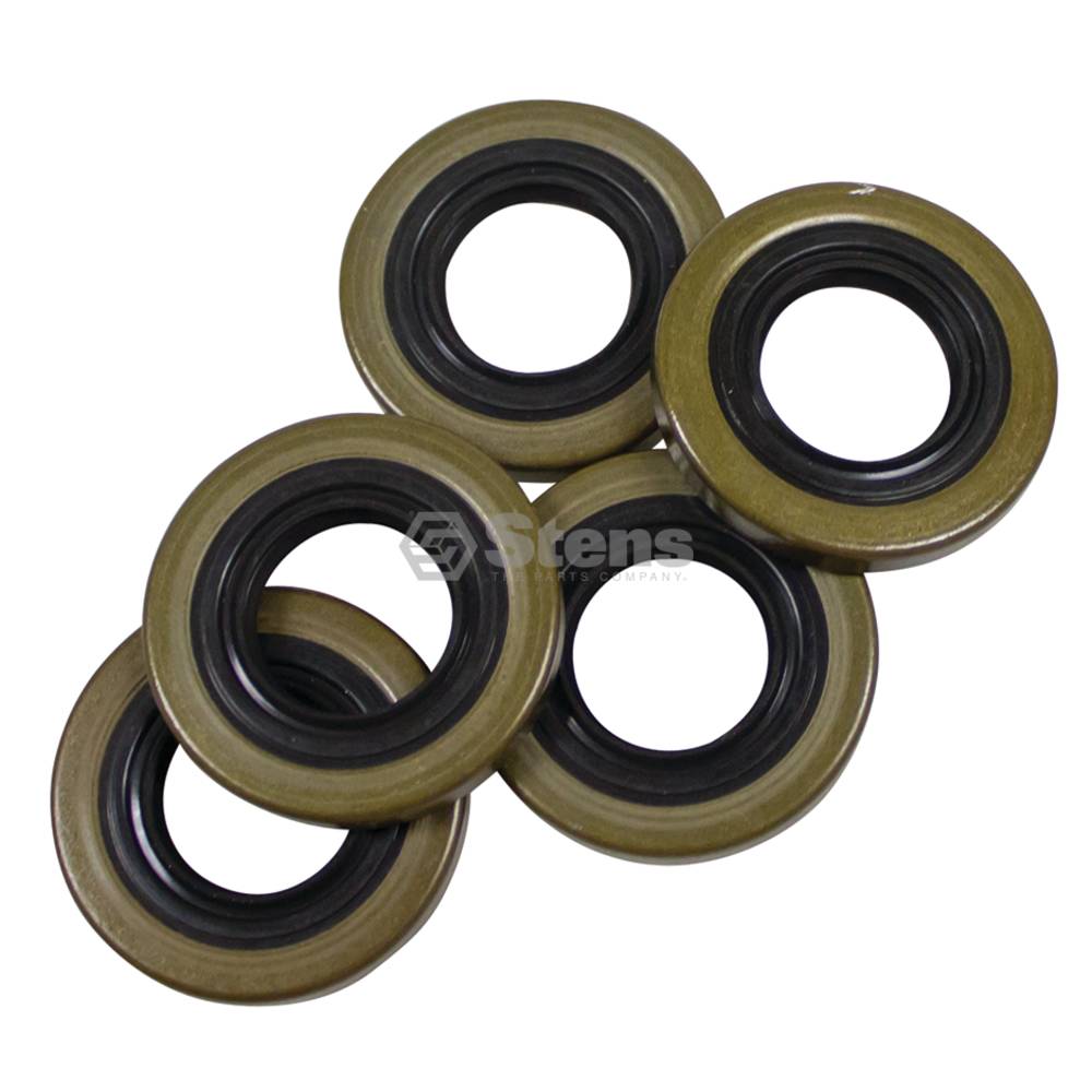 Pack of 5 Oil Seals For Stihl 9640-003-1600 026 084 MS260 MS341 MS460 FS420