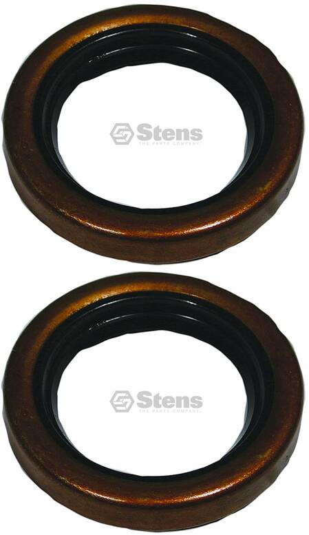 2 PK Oil Seal Fits Tecumseh 27897 PTO Side H35 HSK HSSK LH195 OH195 TVM140 VH70