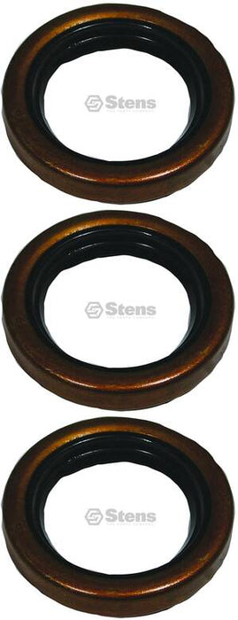 3 PK Oil Seal Fits Tecumseh 27897 PTO Side H35 HSK HSSK LH195 OH195 TVM140 VH70