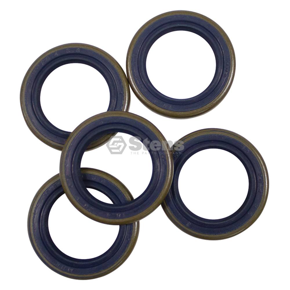 Pack of 5 Oil Seals For Husqvarna 503260301 362 365 371 372 1.044" OD 0.690" ID