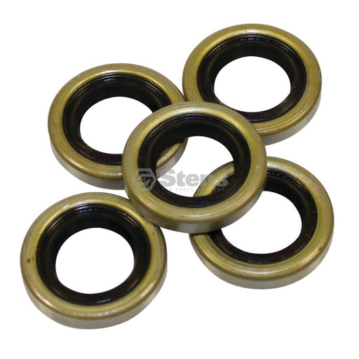 Pack of 5 Oil Seals For Husqvarna Partner 503260205 385 390 395 K960 K1250