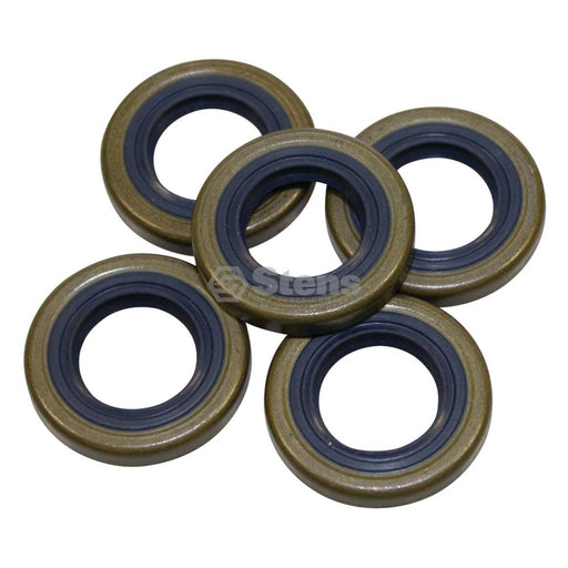 Pack of 5 Oil Seals For Husqvarna 505275719 257 345 346 353 359 362 365 372 375