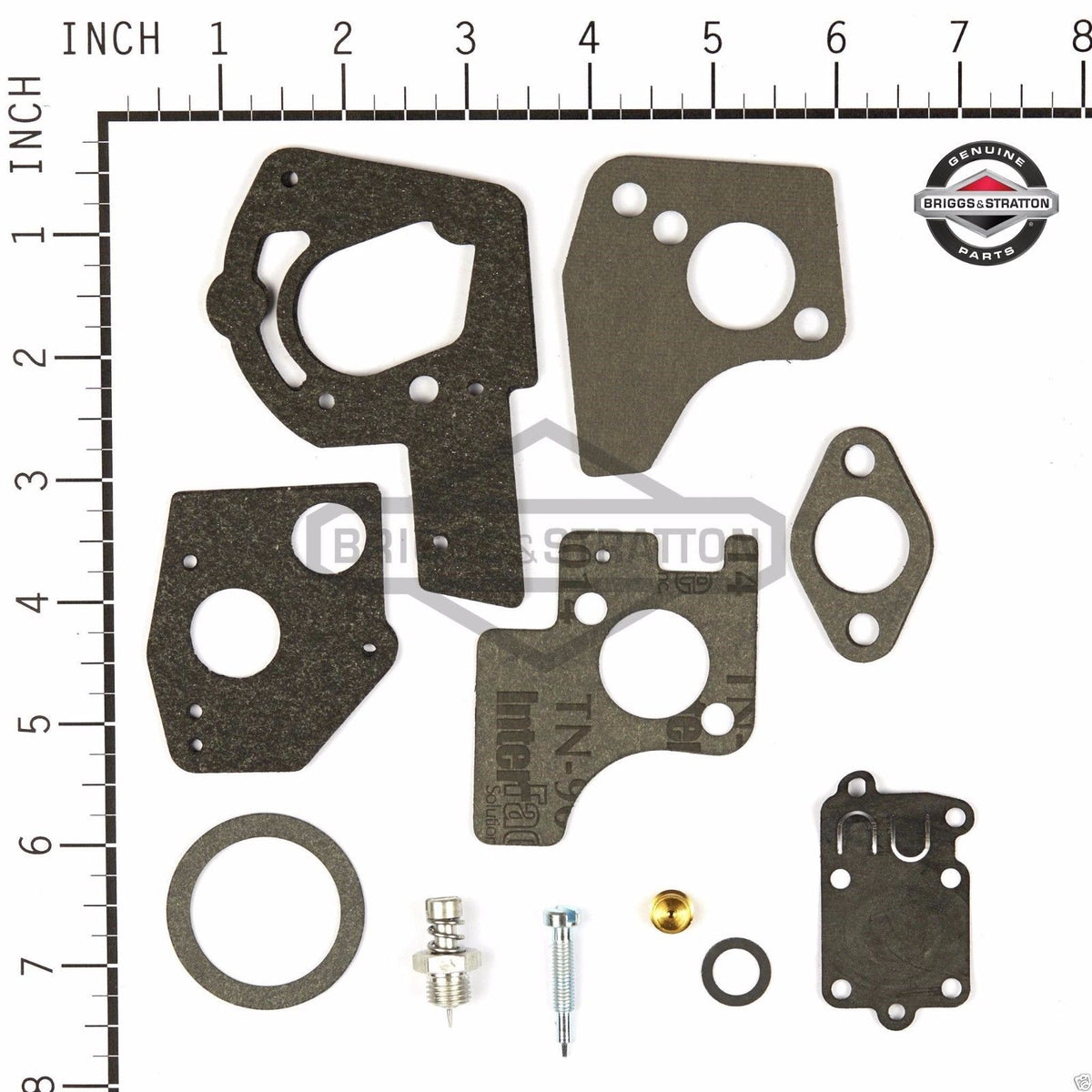 Genuine Briggs & Stratton 495606 Carburetor Overhaul Repair Kit OEM ...