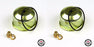 2 Pack Genuine Briggs & Stratton 495933 Carburetor Float Bowl Kit OEM