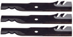 3 Pack Oregon 496-399 Mulching Blade Gator® G3™ 14-15/16"