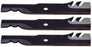 3 Pack Oregon 496-399 Mulching Blade Gator® G3™ 14-15/16"