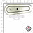 Genuine Briggs & Stratton 496894 Air Filter OEM