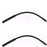 2 PK Rotary 4972 Fuel Line Molded Fits Homelite Jacobsen 63744-A 63745-A