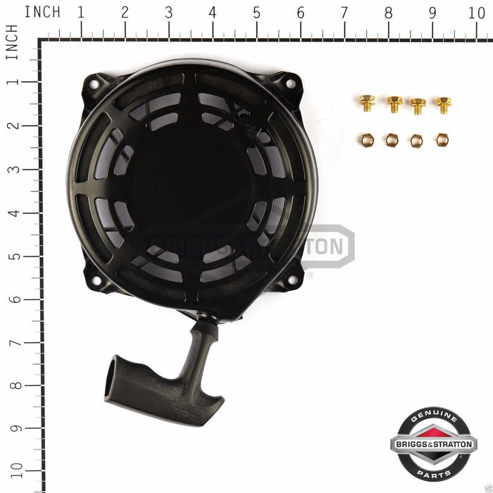 Genuine Briggs & Stratton 497680 Recoil Starter Assembly OEM