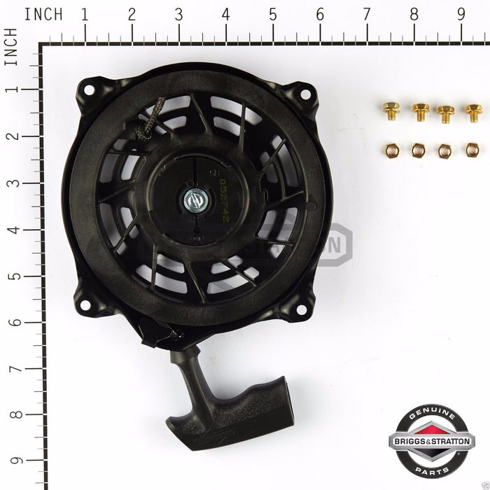 Genuine Briggs & Stratton 497680 Recoil Starter Assembly OEM