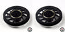2 Pack Genuine Briggs & Stratton 498144 Recoil Starter Pulley & Spring OEM