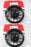 2 Pack Genuine Briggs & Stratton 498144 Recoil Starter Pulley & Spring OEM