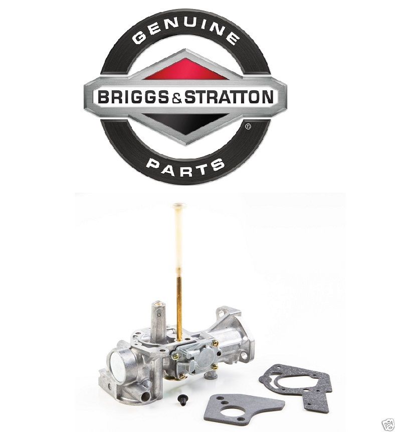Genuine Briggs & Stratton 498298 Carburetor Replaces 692784 495951 495426 OEM