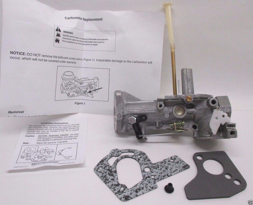 Genuine Briggs & Stratton 498298 Carburetor Replaces 692784 495951 495426 OEM