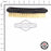 Genuine Briggs & Stratton 499486s Air Filter Fits 499486 OEM