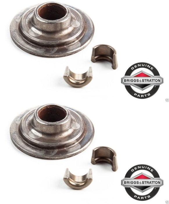2 Pack Genuine Briggs & Stratton 499586 Valve Keeper Fits 690964 691752 263215