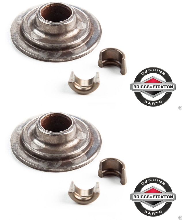 2 Pack Genuine Briggs & Stratton 499586 Valve Keeper Fits 690964 691752 263215