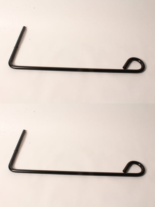 2 PK Genuine Agri-Fab 49974BL3 Hose Hanger Rod OEM