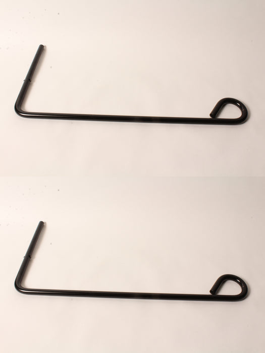 2 PK Genuine Agri-Fab 49974BL3 Hose Hanger Rod OEM