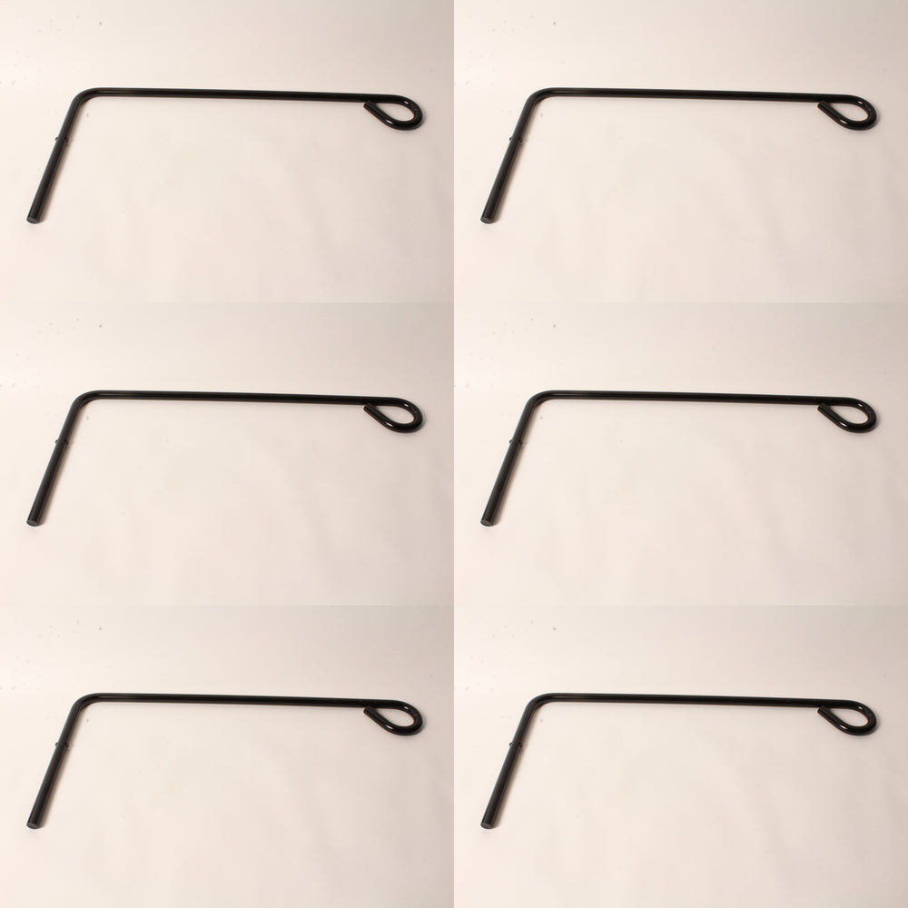 6 PK Genuine Agri-Fab 49974BL3 Hose Hanger Rod OEM