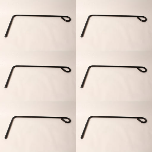 6 PK Genuine Agri-Fab 49974BL3 Hose Hanger Rod OEM