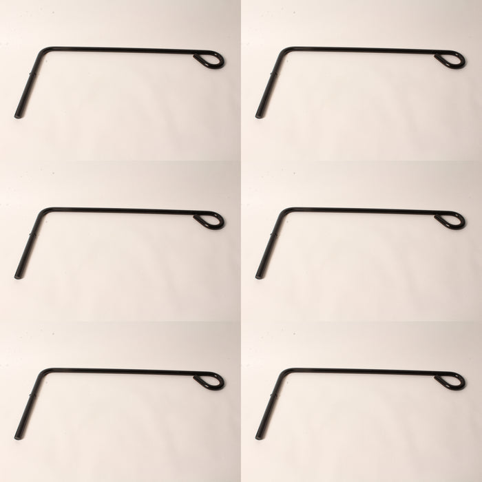 6 PK Genuine Agri-Fab 49974BL3 Hose Hanger Rod OEM