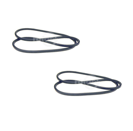 2 Pack Rotary 4999 Edger Belt Fits Powertrim 339