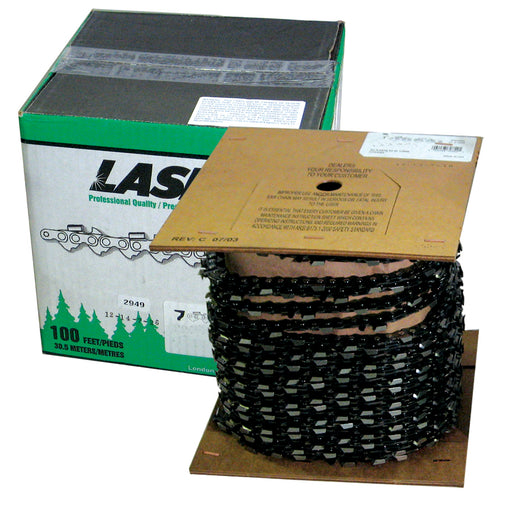 Laser 4CX100 .404" .063" 100' Full Chisel Chainsaw Chain Reel