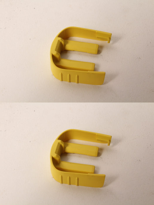 2 Pack Karcher 5.037-333.0 New Style Yellow Pistol Entry Clamp K2 Series OEM