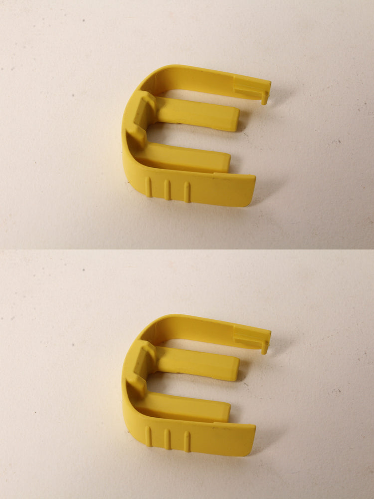 2 Pack Karcher 5.037-333.0 New Style Yellow Pistol Entry Clamp K2 Series OEM