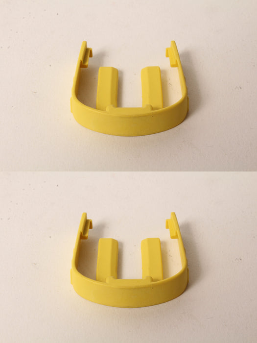 2 Pack Karcher 5.037-333.0 New Style Yellow Pistol Entry Clamp K2 Series OEM
