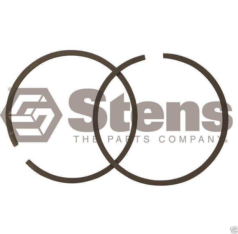 Stens 500-006 STD Piston Rings 48mm for Stihl 1125-034-3001 MS360 036 BR350