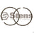 Stens 500-018 STD Piston Rings 52mm for Stihl 1122-034-3000 MS460 MS461 MS640