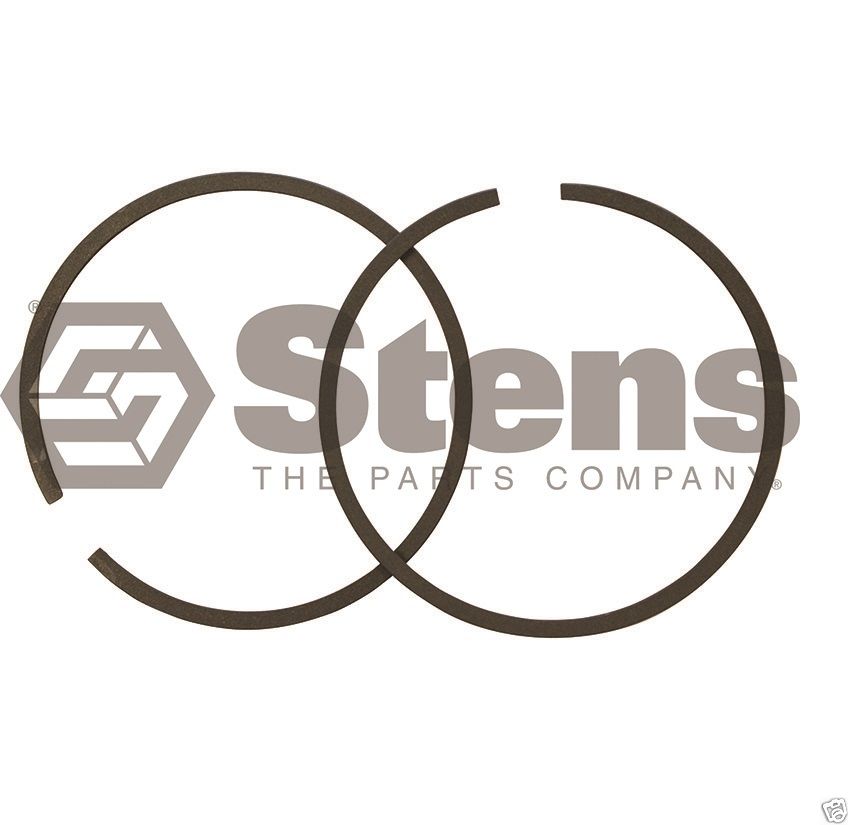 Stens 500-052 STD Piston Rings 50mm Fits Stihl 1128-034-3000 TS410 TS420 MS440