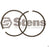 Stens 500-120 STD Piston Rings 44mm for Stihl 1121-034-3010 MS260 026