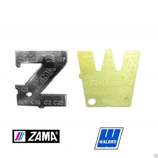 Genuine Walbro 500-13-1 & Zama ZT-1 Metering Lever Adjustment Tool Combo OEM