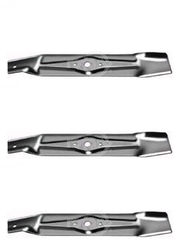 3 PK Lawnmower Blade Fits Mountfield M4358 M6991 Empress M3 M4