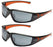 2 PK Husqvarna 501234502 Legacy Glasses Orange & Grey Frame Silver Mirror Lens