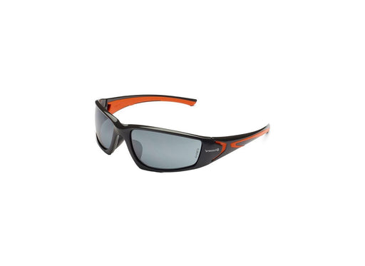 Husqvarna 501234502 Legacy Safety Glasses Orange & Grey Frame Silver Mirror Lens