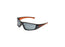 Husqvarna 501234502 Legacy Safety Glasses Orange & Grey Frame Silver Mirror Lens