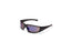 Husqvarna 501234503 Black Diamond Safety Glasses Black Frame HD Blue Mirror Lens